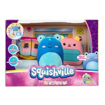 Pelucia Squishmallows Squishville Back To School Playset