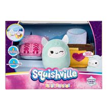 Pelucia Squishmallows Squishville Snow Day Playset Sunny