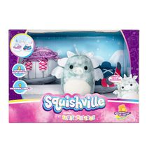 Pelucia Squishmallows Squishville On Ice Playset Sunny 3432