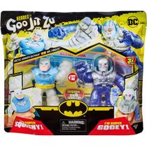 Goo Jit Zu DC Arctic Armor Batman vs Mr Freeze Sunny 3159