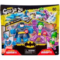 Goo Jit Zu DC Batman vs The Joker Coringa Sunny 3157