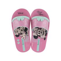 Chinelo Infantil Ipanema Slide Minnie Rosa