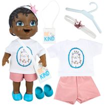 KIT ROUPA BONECA PARA BABY ALIVE - CAT PRINCESS - 6 PÇS