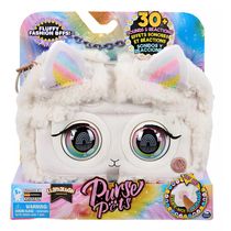 Bolsa Interativa Purse Pets Lhama Llamalush - Sunny