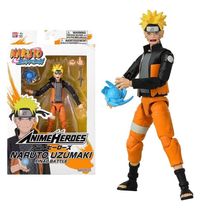 Boneco Naruto Uzumaki Batalha Final - Bandai