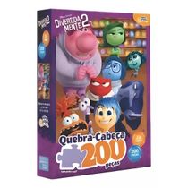 Quebra Cabeça Divertidamente 2 Toyster 200 Peças - 8078