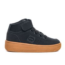 Tênis Infantil Ollie Botinha Premium Preto