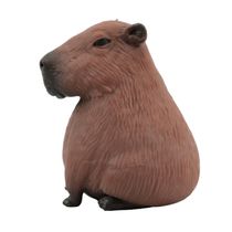 Brinquedo Capivara Estica Divertida 12 Cm Dm Toys - 7068