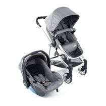 Carrinho de Bebê - Conforto - Epic - Lite TS Duo - Cinza - Infanti