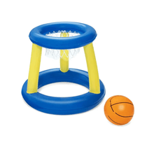 Cesta Basquete Boia Inflável Bestway Brinquedo Infantil para Piscina Praia Esporte e Lazer