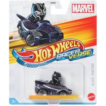 Carrinho Hot Wheels Racerverse Marvel - Black Panther - Mattel HKB86/HKB97