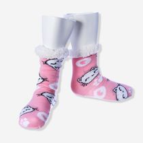 Meia Pantufa Cozy I Love Cats – Zonacriativa