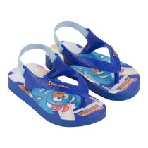 Chinelo Infantil Ipanema Galinha Pintadinha Azul