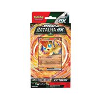 Pokémon Deck Batalha Ex Victini - Copag