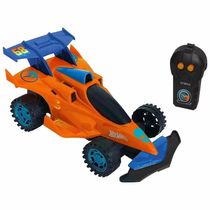 Carro Controle Remoto Hot Wheels Shockwave Laranja - Candide