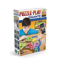 Puzzle Play Gigante Mapa do Brasil 45 Peças - Grow