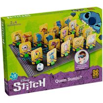 Jogo Quem Sumiu? Stitch - Grow