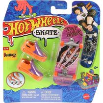 Hot Wheels Skate de Dedo Thrashin' Tiger com Tênis - Mattel