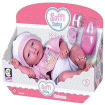 Boneca Soffi Baby Reborn - Cotiplás