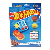 Hot Wheels Massinha Oficina Escapamento - Fun Divirta-se