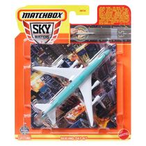 Matchbox Sky Busters Boeing 747-8 - Mattel