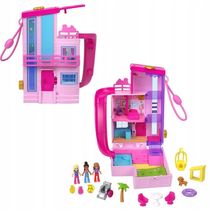 Polly Pocket Mundo Surpresa da Barbie - Mattel