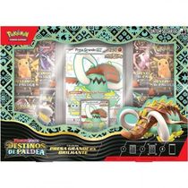 Pokémon Ev4.5 Box Presa Grande Ex Brilhante - Copag