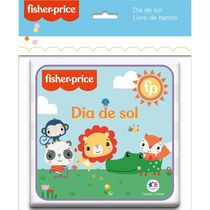 Livro de Banho Fisher-Price Dia de Sol - Ciranda Cultural