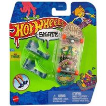 Hot Wheels Skate de Dedo Wicked Intruder - Mattel