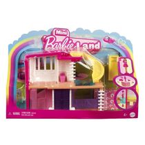 Barbie Mini Barbierland Casa dos Sonhos Roxo - Mattel