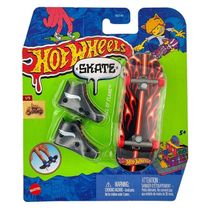 Hot Wheels Skate de Dedo Hall Of Flame - Mattel