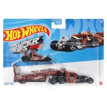 Hot Wheels Caminhão Transportador Rat Rig - Mattel