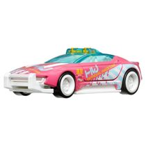 Hot Wheels Pull-Back Alpha Pursuit - Mattel