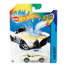 Hot Wheels Color Change Shelby Cobra - Mattel