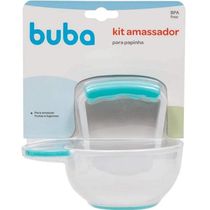 Kit Amassador de Papinha Alimentação BLW Infantil Bebê Buba