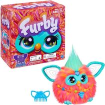 Pelúcia Furby Coral - Hasbro F6744