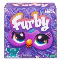 Furby Pelúcia Interativa Purple Roxo - Hasbro F6743