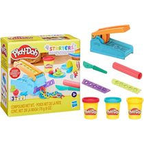 Kit Inicial Fábrica Divertida Play-Doh - Hasbro F8805