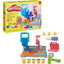 Mesa De Ferramentas Coloridas Playdoh - Hasbro F9141