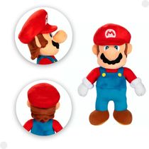 Mario 25Cm Pelúcia Super Mario Bros - Sunny 004210