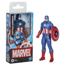 Capitao América Marvel Figura 15cm - Hasbro B1686-B1815