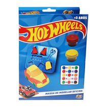 Hot Wheels Massinha Oficina Chave Inglesa - Fun Divirta-se