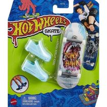 Hot Wheels Skate de Dedo Trick Attack Frenzy - Mattel