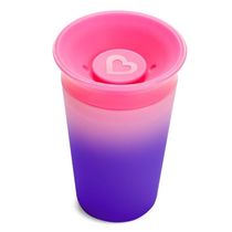 Copo 360º Changing Color Rosa 266 ml Munchkin