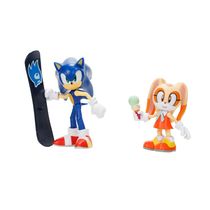 Conjunto de Figuras - Sonic - Sonic & Cream - Sunny