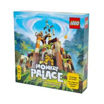 Jogo de Tabuleiro - LEGO - Monkey Palace - Galápagos