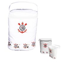 Bolsa Térmica Para Mamadeira Corinthians Kids Gol