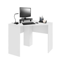 Mesa de Canto para Computador 90x90cm Branco Fosco Multi - EI076OUT [Reembalado] EI076OUT