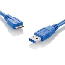 Cabo Multilaser Usb 3,0 Super Speed 1,5M - WI275OUT [Reembalado] WI275OUT