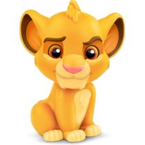 Boneco Simba Vinil - Minimals Disney Baby - Roma